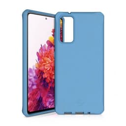 ItSkins Samsung Galaxy S20 FE Suojakuori FeroniaBio Terra Sininen