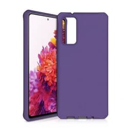 ItSkins Samsung Galaxy S20 FE Skal FeroniaBio Terra Lila