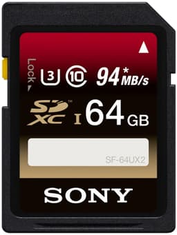 Sony SDXC Minneskort 94MB CL10 64 GB