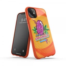 Adidas iPhone 11 Skal OR Moulded Case Bodega FW19 Active Orange