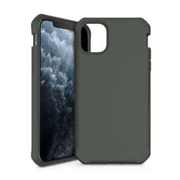 ItSkins iPhone 11 Pro Suojakuori FeroniaBio Terra Midnight Green