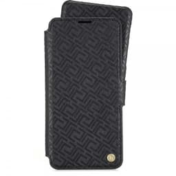 holdit Samsung Galaxy S10 Etui Stockholm Löstagbart Cover Celia Sort