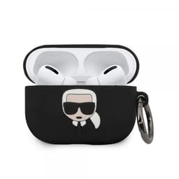 Karl Lagerfeld AirPods Pro Skal Iconic Cover Svart