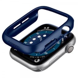 Spigen Apple Watch (Series 4/5/6/SE) 44mm Deksel Thin Fit Metallic Blue