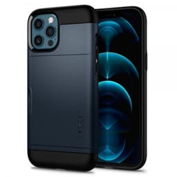 Spigen iPhone 12 Pro Max Deksel Slim Armor CS Metal Slate