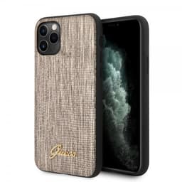 Guess iPhone 11 Pro Max Suojakuori Lizard Keltainend