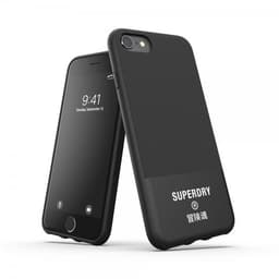 Superdry iPhone 6/6S/7/8/SE Suojakuori Moulded Case Canvas Musta