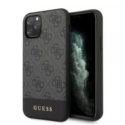 Guess iPhone 11 Pro Deksel Stripe Cover Grå
