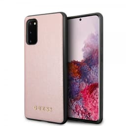 Guess Samsung Galaxy S20 Suojakuori Iridescent Cover RoseKeltainend