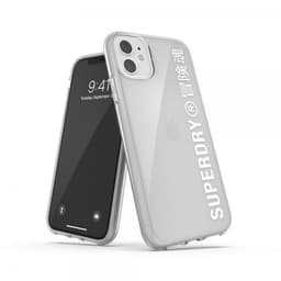 Superdry iPhone 11 Deksel Snap Case Clear