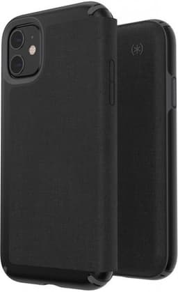 Speck iPhone 11 Kotelo Presidio Folio Musta