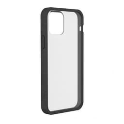 Pela iPhone 12/iPhone 12 Pro Suojakuori Eco Friendly Clear Musta