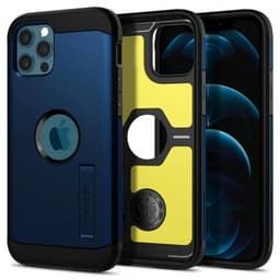 Spigen iPhone 12/iPhone 12 Pro Skal Tough Armor Navy Blue