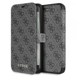 Guess iPhone 7/8 Plus Etui Charms Book Case Grå