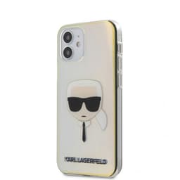 Karl Lagerfeld iPhone 12 Mini Skal Iconic Cover Iridescent