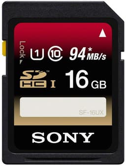Sony SDHC 94MB CL10 16 GB minnekort
