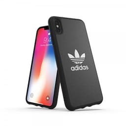 Adidas iPhone Xs Max Kuori OR Moulded Case Basic FW19 Musta Valkoinen