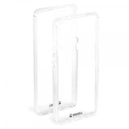 Krusell Samsung Galaxy S20 Plus Cover Kivik Cover Transparent Klar