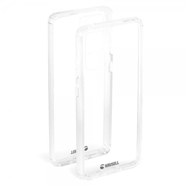 Krusell Samsung Galaxy S20 Plus Skal Kivik Cover Transparent Klar
