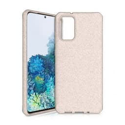ItSkins Samsung Galaxy S20 Plus Suojakuori FeroniaBio Terra Natural