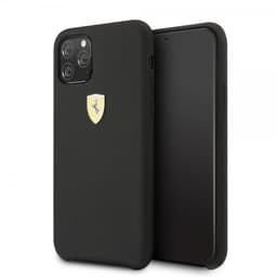 Ferrari iPhone 11 Pro Suojakuori Logolla Musta