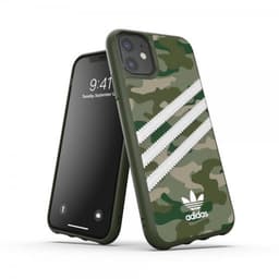 Adidas iPhone 11 Cover OR Moulded Case Camo FW19 Raw Green