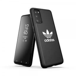 Adidas Samsung Galaxy S20 Kuori OR Moulded Case Trefoil Musta