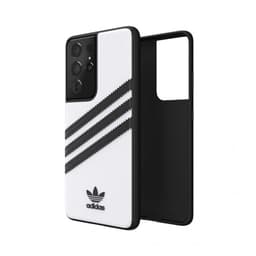 Adidas Samsung Galaxy S21 Ultra Deksel 3 Stripes Snap Case Hvit