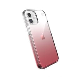 Speck iPhone 12 Mini Suojakuori Presidio Perfect-Clear + Ombre Clear/Vintage Rose