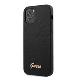 Guess iPhone 12 Mini Suojakuori Love Guess Musta