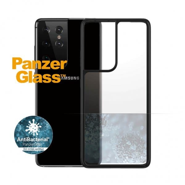 Samsung Galaxy S21 Ultra Skal ClearCase Black Edition