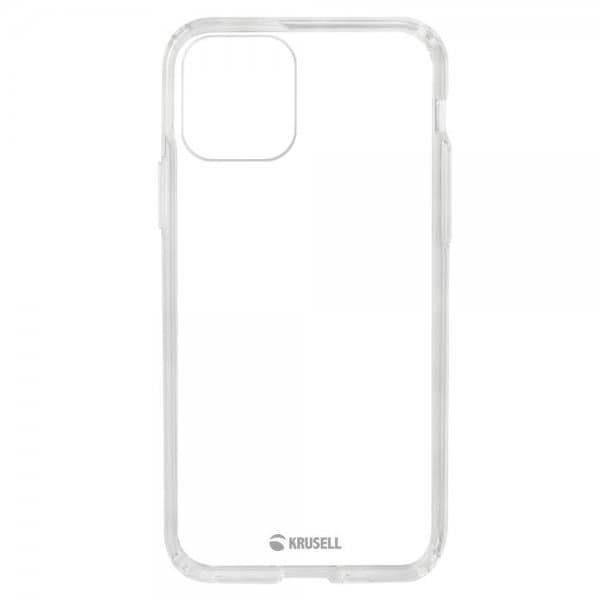 Krusell iPhone 11 Pro Max Cover Kivik Cover Transparent Klar