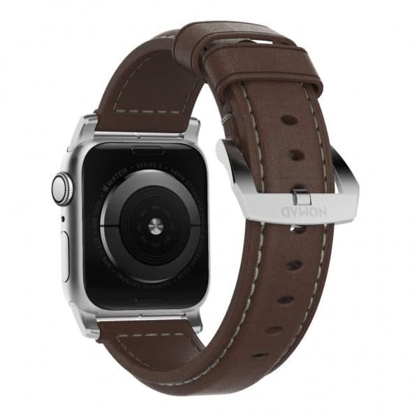 Rustic Apple Watch NOMAD Apple Watch 42/44mm/Apple Watch Ultra Armbånd Traditional Strap ...
