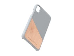 Elements iPhone XR Deksel Hel Original Lönn LjusGrå