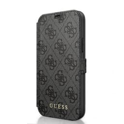 Guess iPhone 12/iPhone 12 Pro Suojakotelo Monogram Harmaa