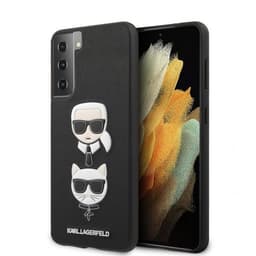 Karl Lagerfeld Samsung Galaxy S21 Plus Skal Saffiano Karl & Choupette Svart
