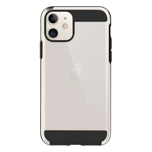 Black Rock iPhone 12/iPhone 12 Pro Cover Air Fit Sort Transparent