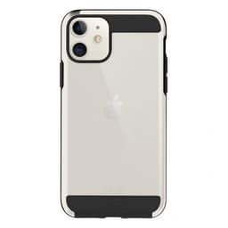 Black Rock iPhone 12/iPhone 12 Pro Skal Air Robust Case Svart Transparent