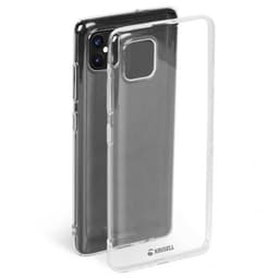 Krusell iPhone 12/iPhone 12 Pro Deksel SoftCover Transparent Klar