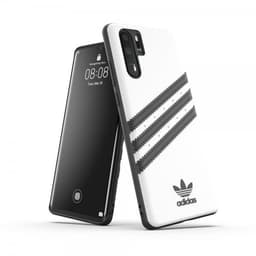 Adidas Huawei P30 Pro Cover OR Moulded Case PU FW19 Hvid Sort