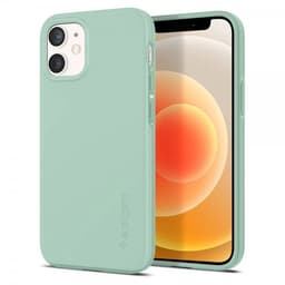 Spigen iPhone 12 Mini Suojakuori Thin Fit Apple Mint