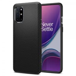 Spigen OnePlus 8T Deksel Liquid Air Matte Black