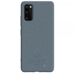 PROTEKTIT Samsung Galaxy S20 Deksel Bio Cover Deep Sea Blue