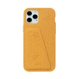 Pela iPhone 12 Pro Max Deksel Eco Friendly Kortlomme Honey Bee Edition Gul