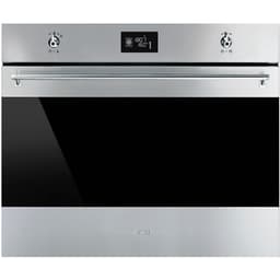 Smeg Serie Classic Inbyggnadsugn SF7390X (rostfri)