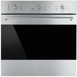 Smeg Classic Inbyggnadsugn SF6381X (rostfri)