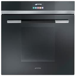 Smeg Linea built Inbyggnadsugn SFP140N (svart)