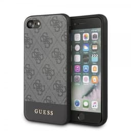 Guess iPhone 7/8/SE Skal Stripe Cover Grå