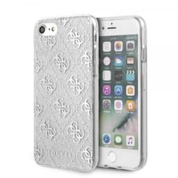 Guess iPhone 7/8/SE Kuori Kimallus Cover Peony Hopea