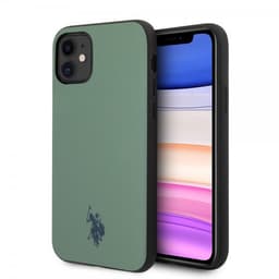 U.S. Polo iPhone 11 Kuori Wrapped Vihreä